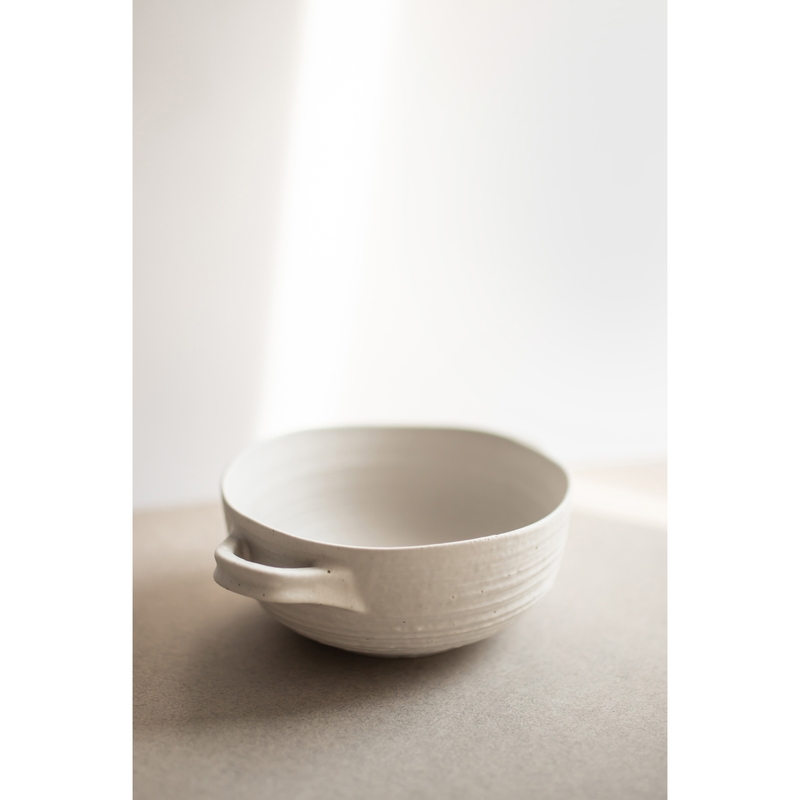 Clay šálek na polévku pr. 15 cm
