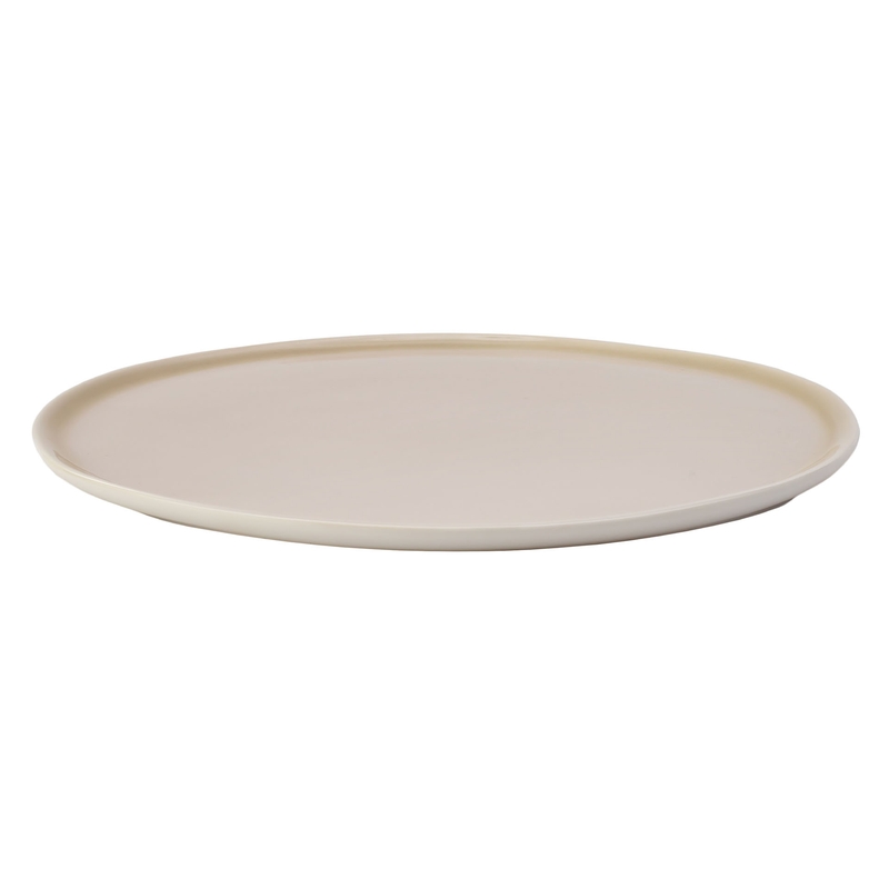 Eter talíř mělký pr. 20 cm, béžový
