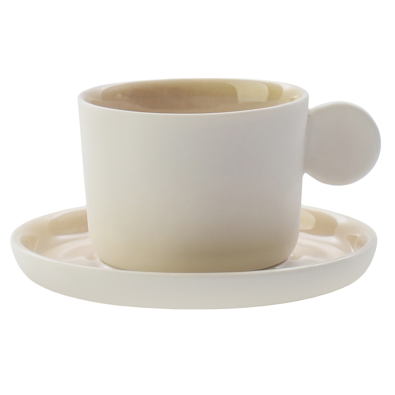 Eter šálek na espresso 100 ml, béžový