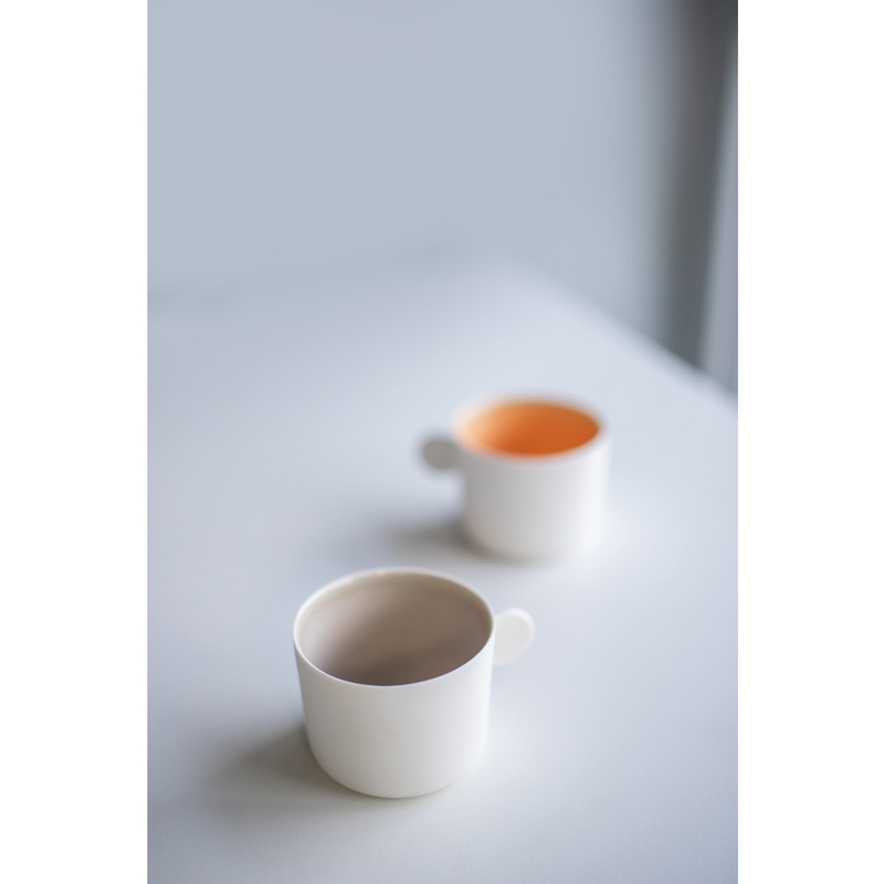 Eter šálek na espresso 100 ml, béžový