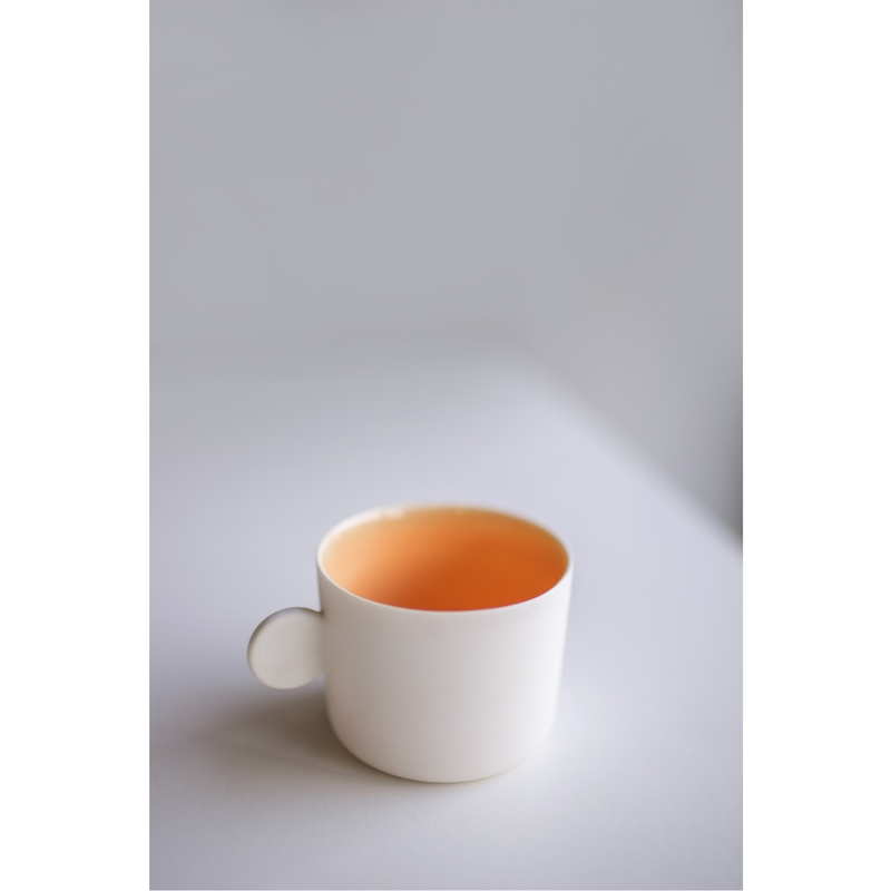 Eter šálek na espresso 100 ml, lososový
