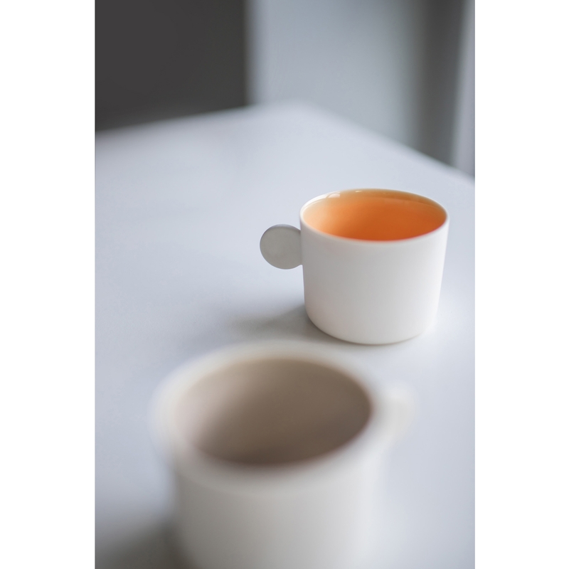 Eter šálek na espresso 100 ml, lososový