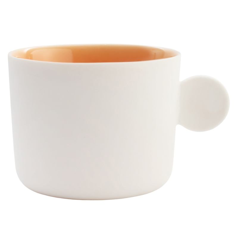 Eter šálek na kávu 140 ml, lososový