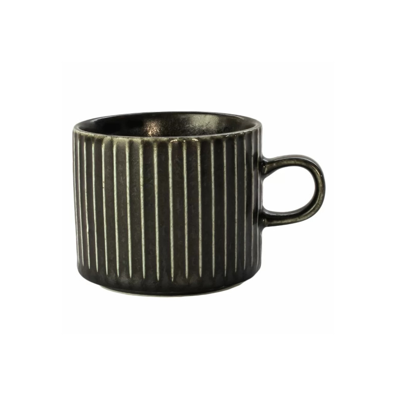 Šálek na kávu PLISSE 200 ml
