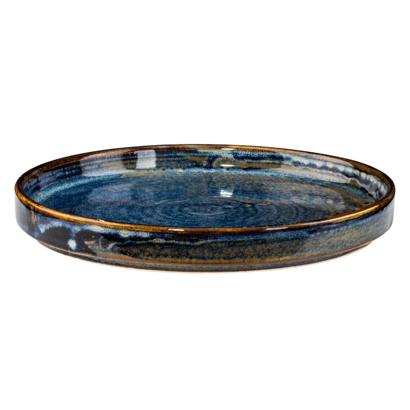 Deep blue talíř mělký pr. 30 cm