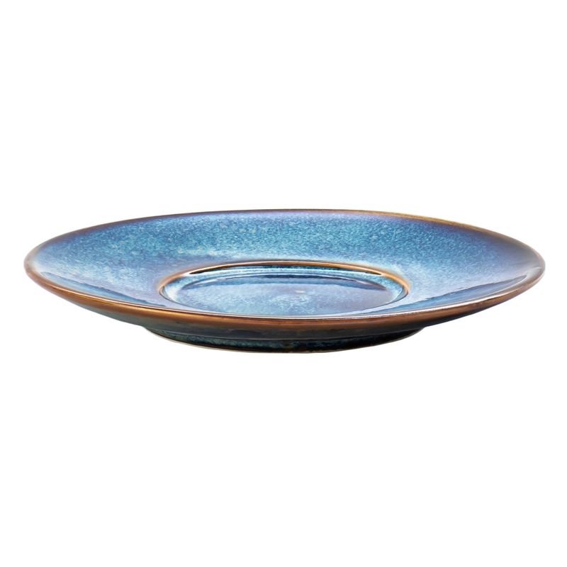 Deep blue podšálek pr. 15 cm