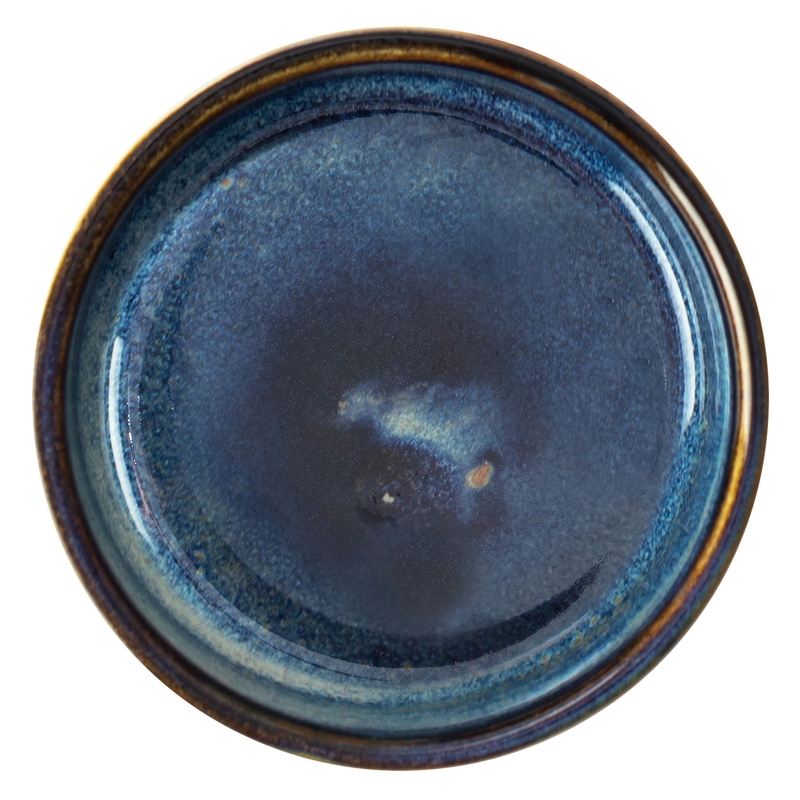 Deep blue ramekin pr. 8 cm