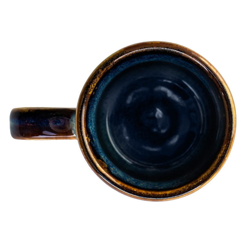 Deep blue šálek na espresso 90 ml