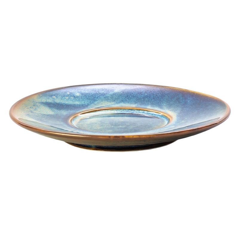 Deep blue podšálek pr. 13 cm