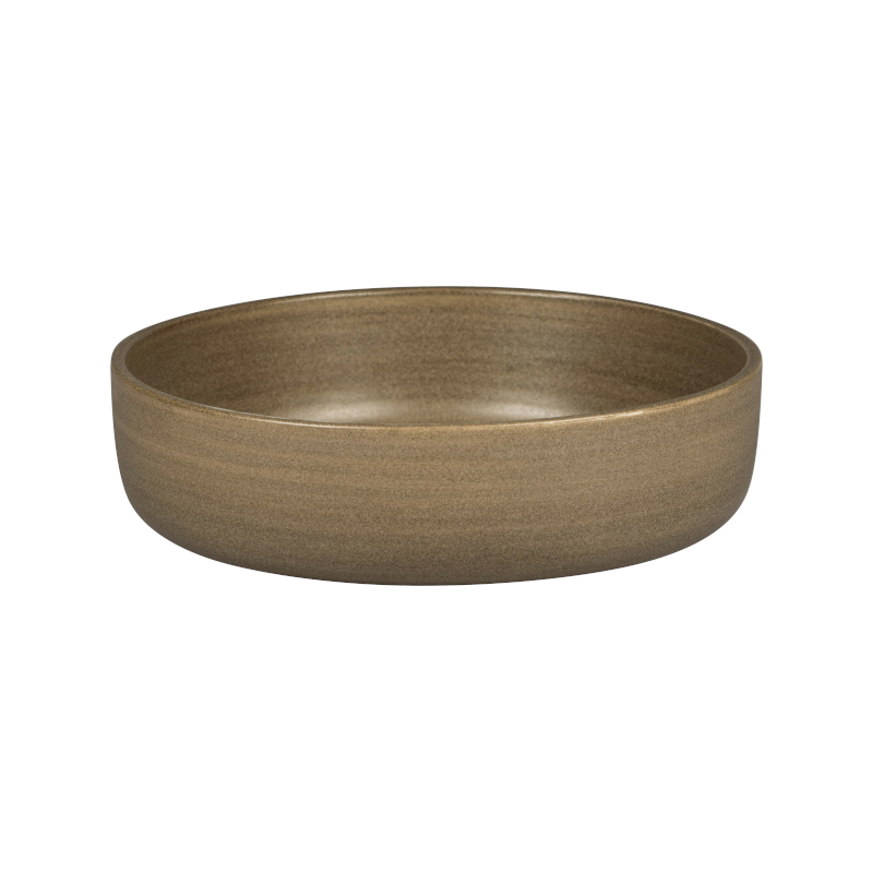 Ease selva miska 270 cl, tmavě hnědá