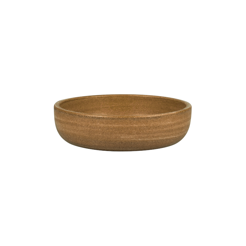 Ease selva talíř hluboký pr. 16 cm, hnědý