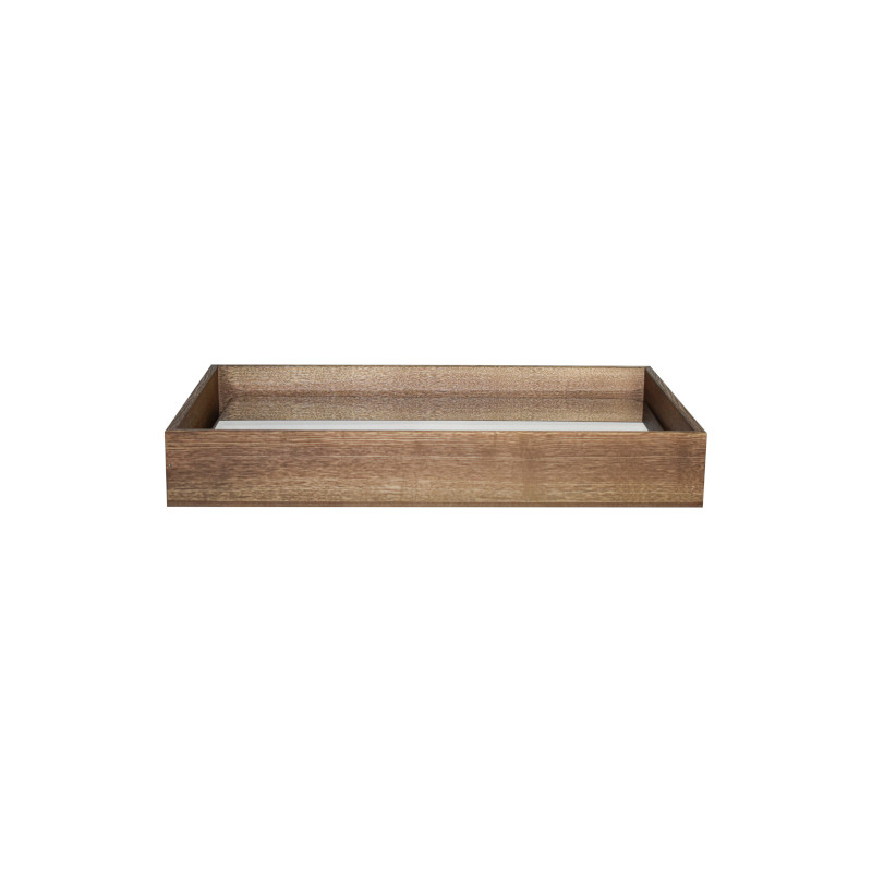 Chladicí box na balené jogurty GN 1/1, jasan