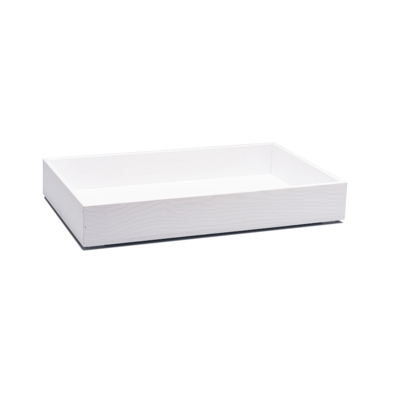 T-Collection box jasan, bílý, 530x325x75 mm