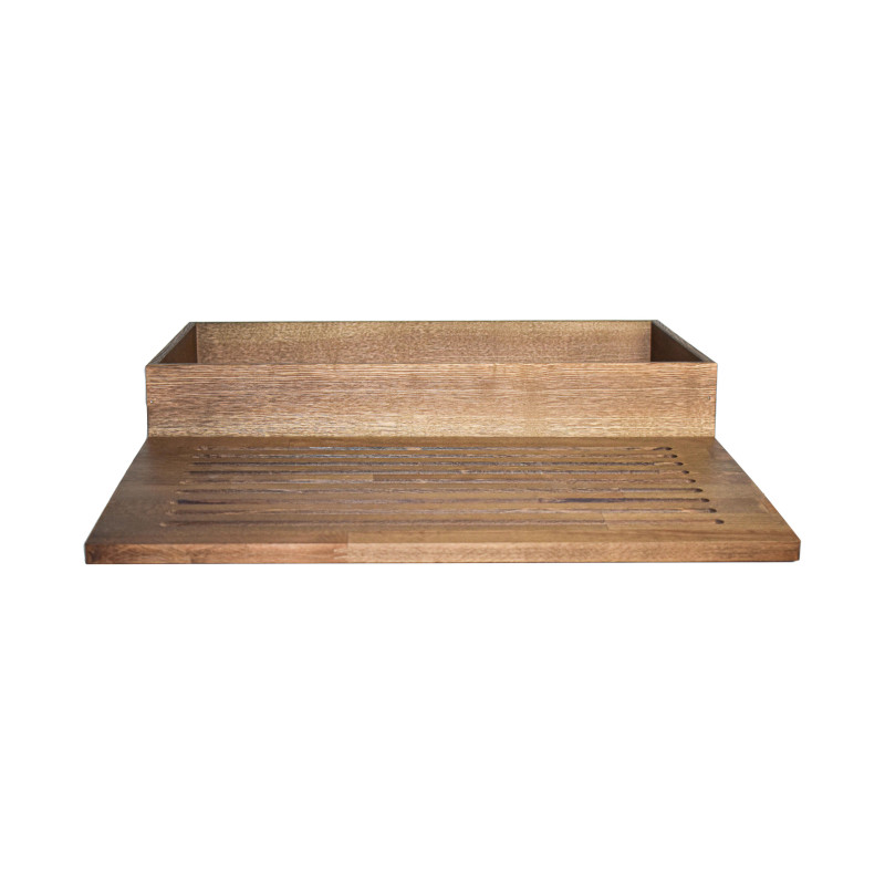 Box na pečivo s deskou na krájení GN 1/1, jasan