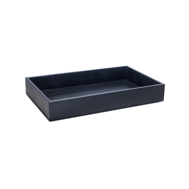 T-Collection box jasan, černý, 530x325x75 mm