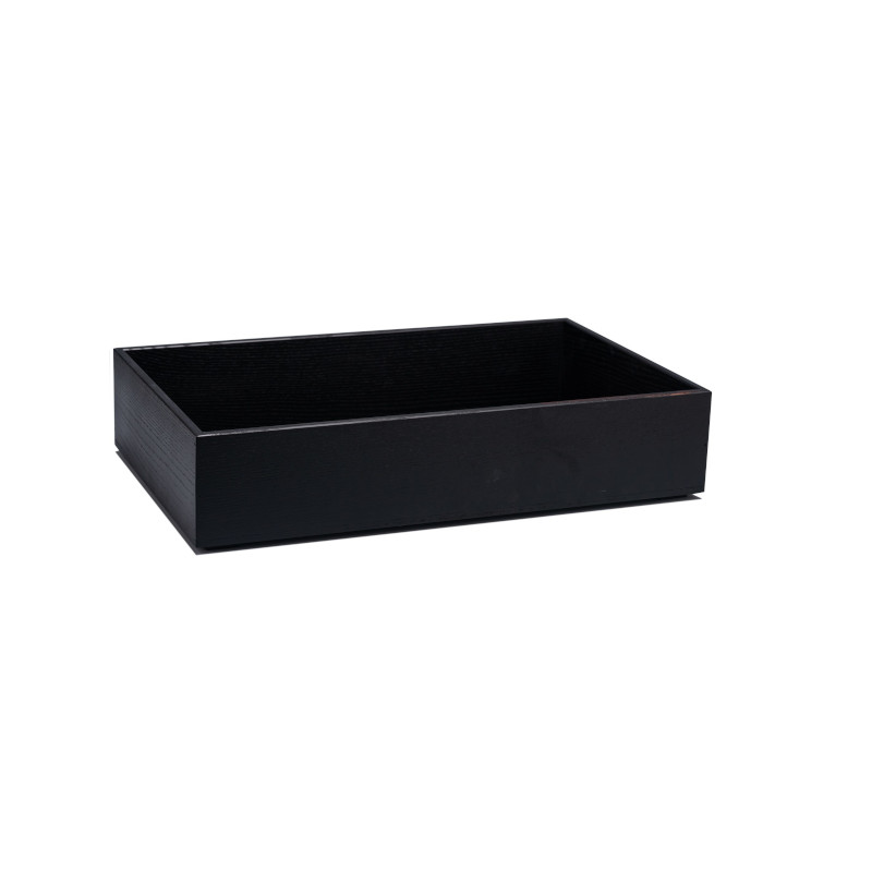 T-Collection box jasan, černý, 530x325x100 mm