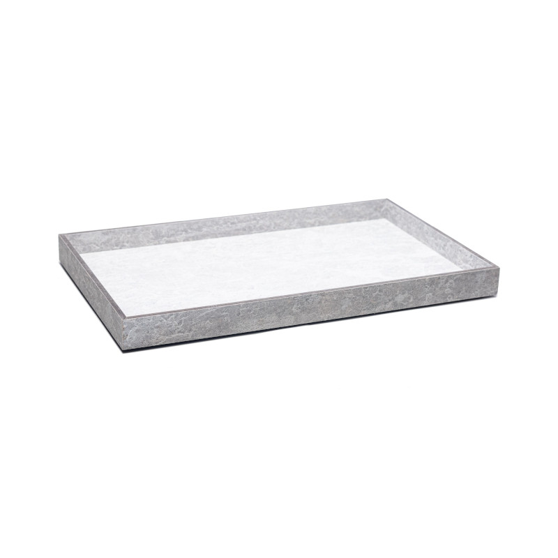 T-Collection box HPL, 530x325x40 mm, dekor beton