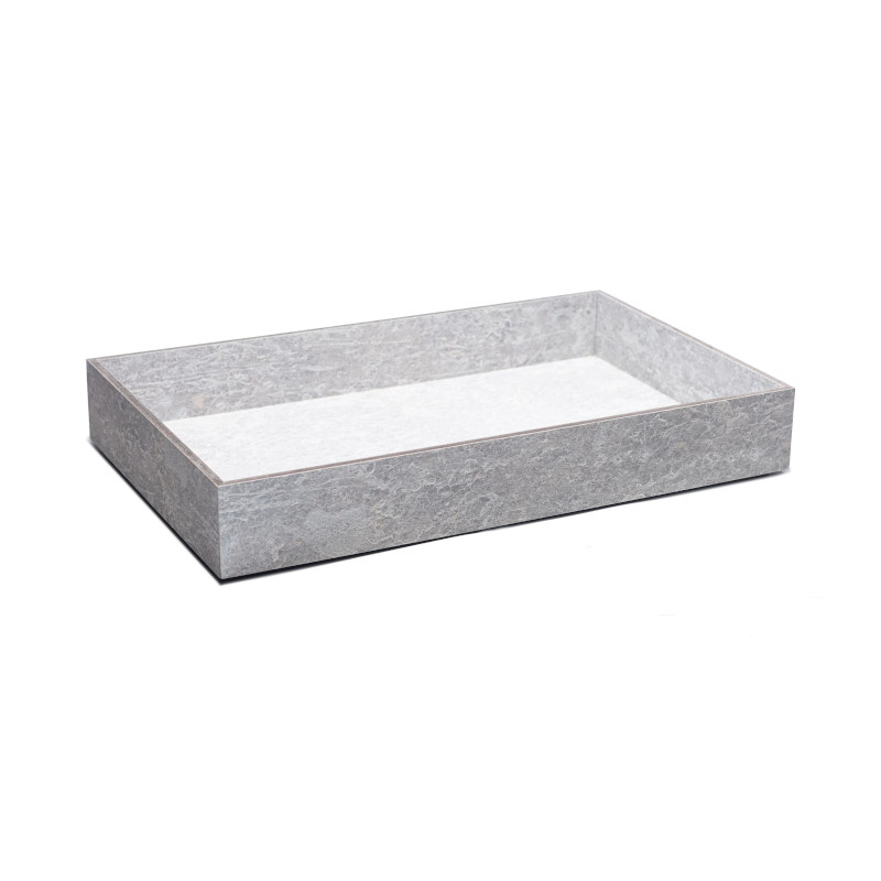 T-Collection box HPL, 530x325x75 mm, dekor beton