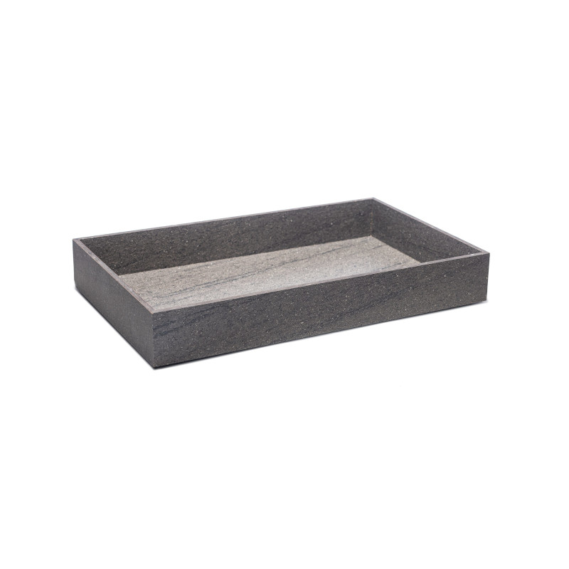 T-Collection box HPL, 530x325x75 mm, dekor kámen