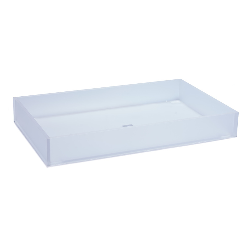 T-Collection box akryl, transparentní, 530x325x75 mm