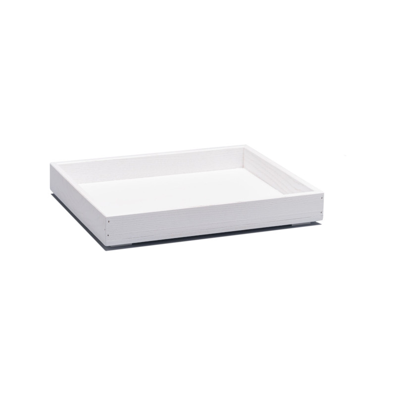 T-Collection box jasan, bílý, 325x265x40 mm
