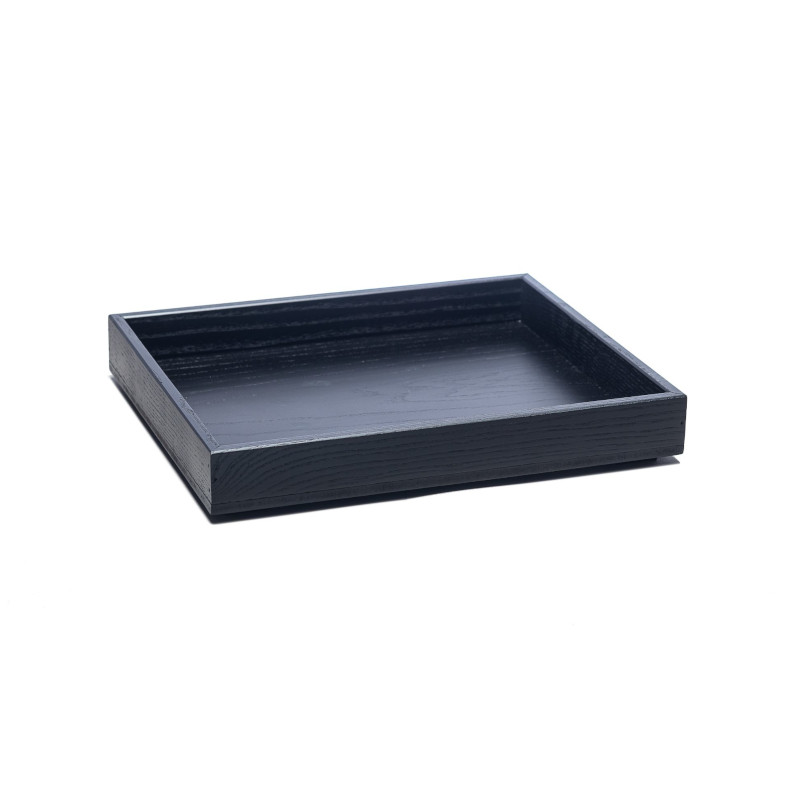 T-Collection box jasan, černý, 325x265x40 mm