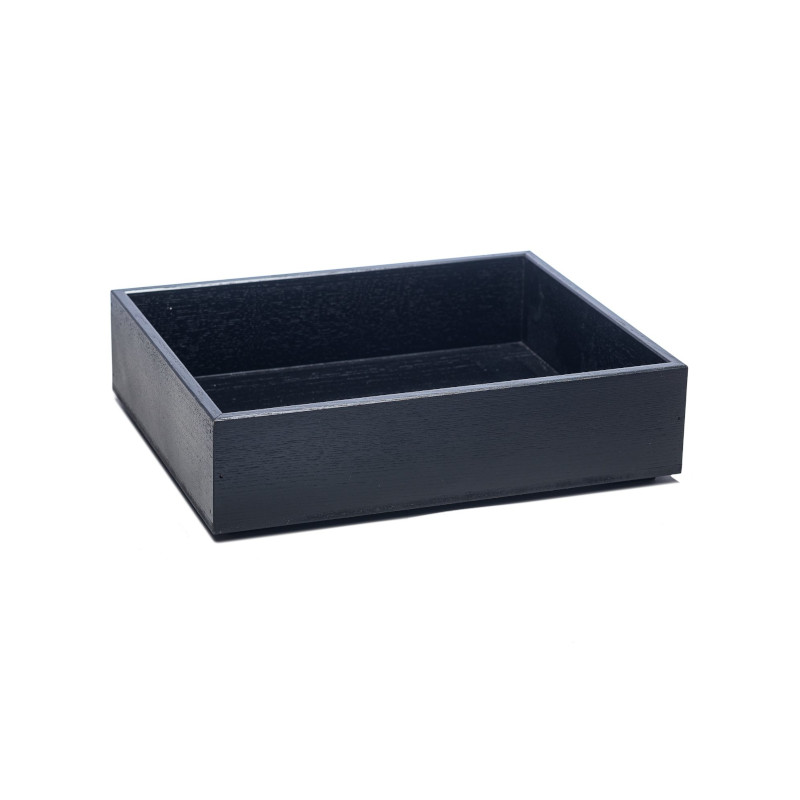 T-Collection box jasan, černý, 325x265x75 mm