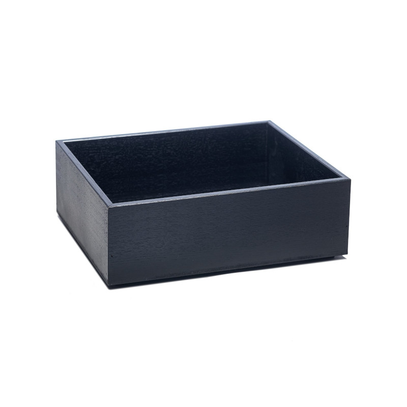 T-Collection box jasan, černý, 325x265x100 mm