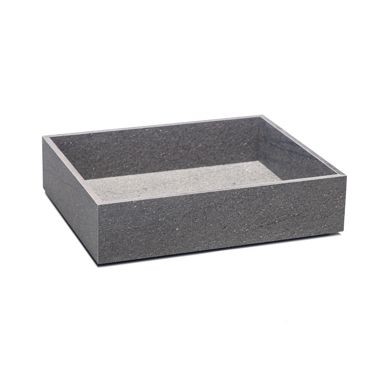 T-Collection box HPL, 325x265x75 mm, dekor kámen