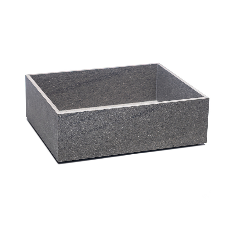 T-Collection box HPL, 325x265x100 mm, dekor kámen