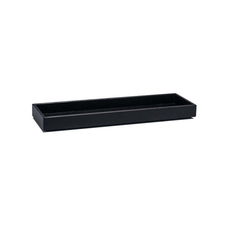 T-Collection box jasan, černý, 530x162x40 mm