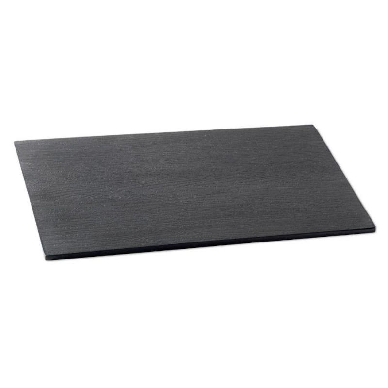 T-Collection deska melamin, černá, 530x325 mm