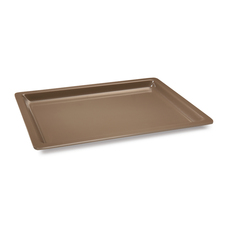 T-Collection gastronádoba GN 1/2 020 mm, melamin, hnědá
