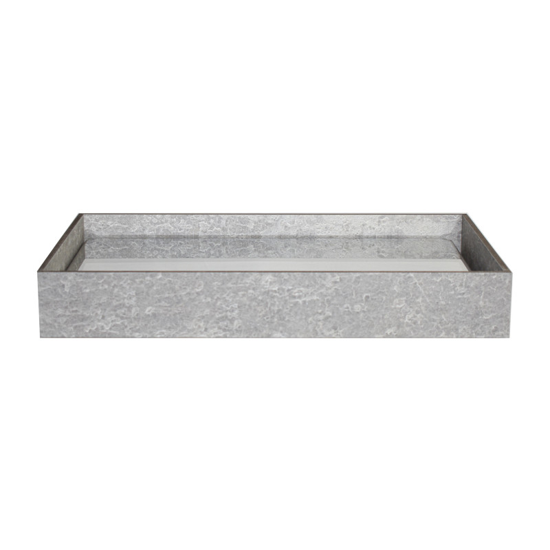 Chladicí box na balené jogurty GN 1/1, dekor beton