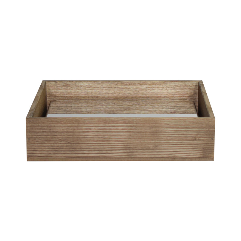 Chladicí box na balené jogurty GN 1/2, jasan