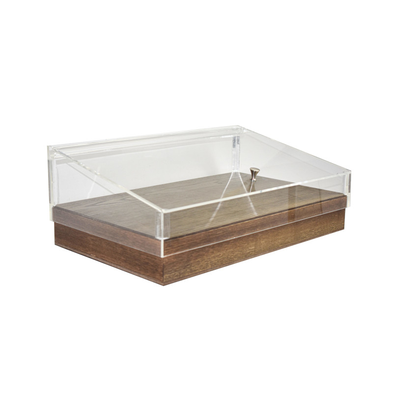 Chladicí box s krytem GN 1/1, jasan