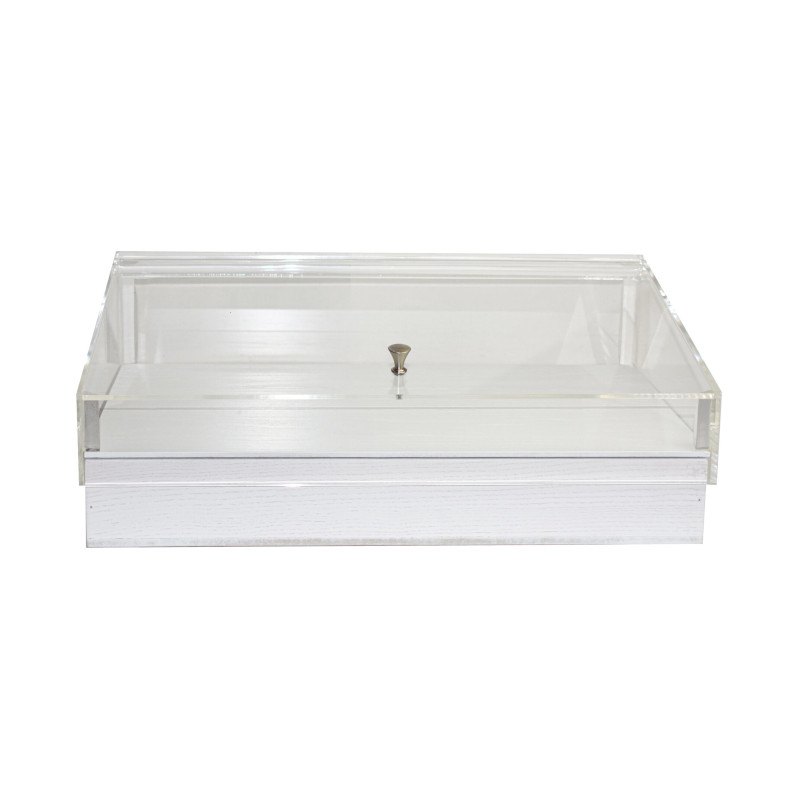 Chladicí box s krytem GN 1/1, bílý
