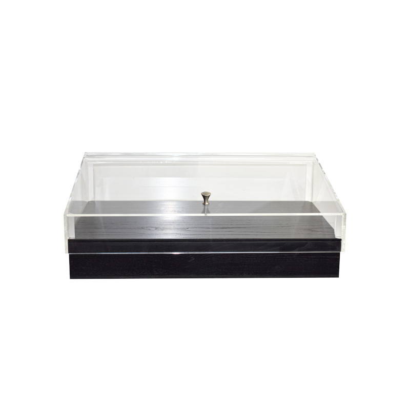 Chladicí box s krytem GN 1/1, černý