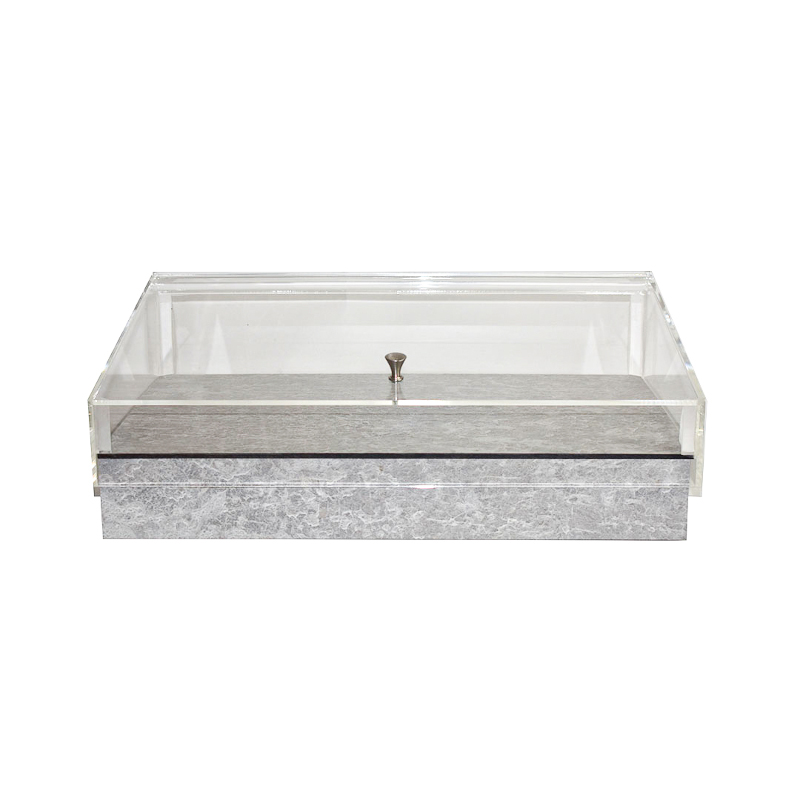Chladicí box s krytem GN 1/1, dekor beton