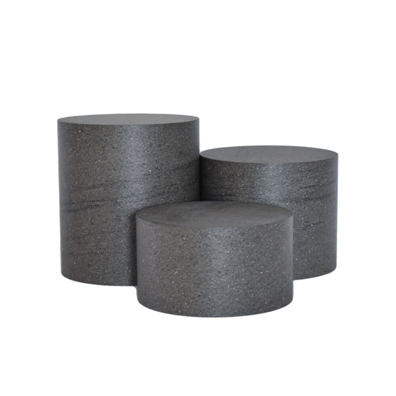 Podstavec kulatý HPL, pr.223 mm, v: 60 mm, dekor kámen