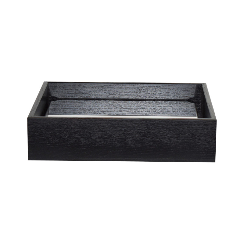 Chladicí box na balené jogurty GN 1/2, černý