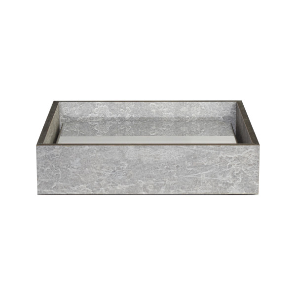 Chladicí box na balené jogurty GN 1/2, dekor beton