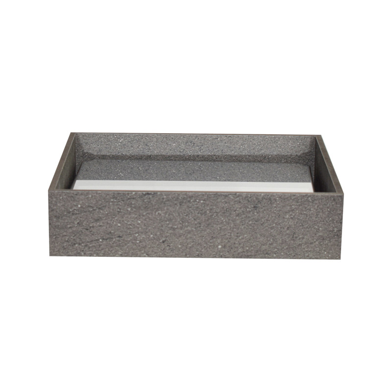Chladicí box na balené jogurty GN 1/2, dekor kámen