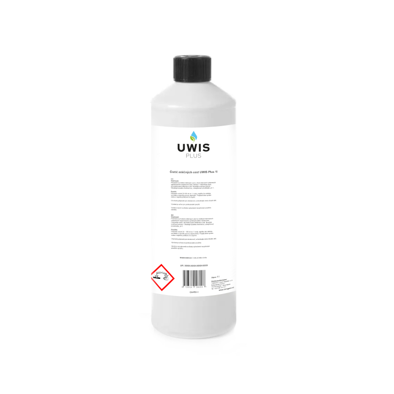 Čistič mléčných cest UWIS Plus 1l