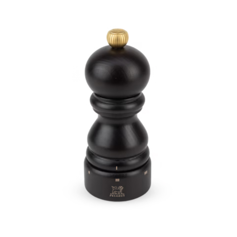 Mlýnek PARIS Zirlion na sůl, čokoládový 12 cm