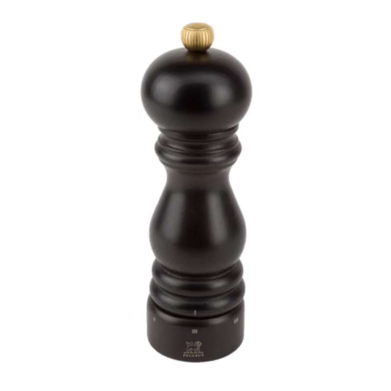 Mlýnek PARIS Zirlion na sůl, čokoládový 18 cm
