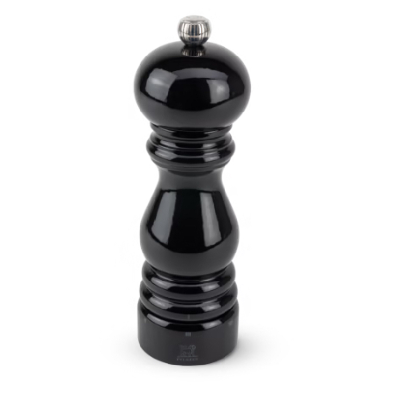 Mlýnek Paris Zirlion na sůl, černý 18 cm