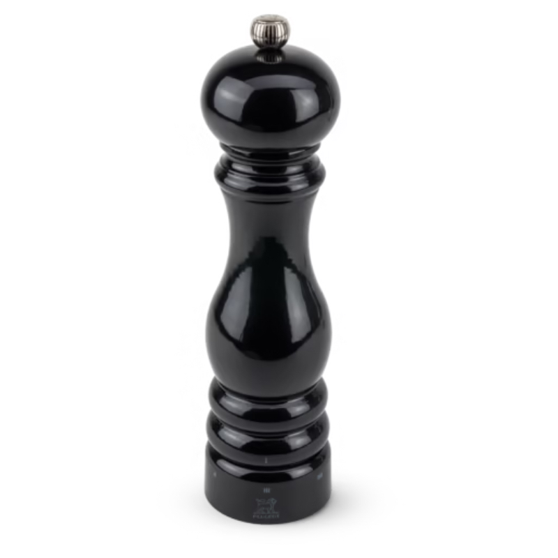 Mlýnek Paris Zirlion na sůl, černý 22 cm