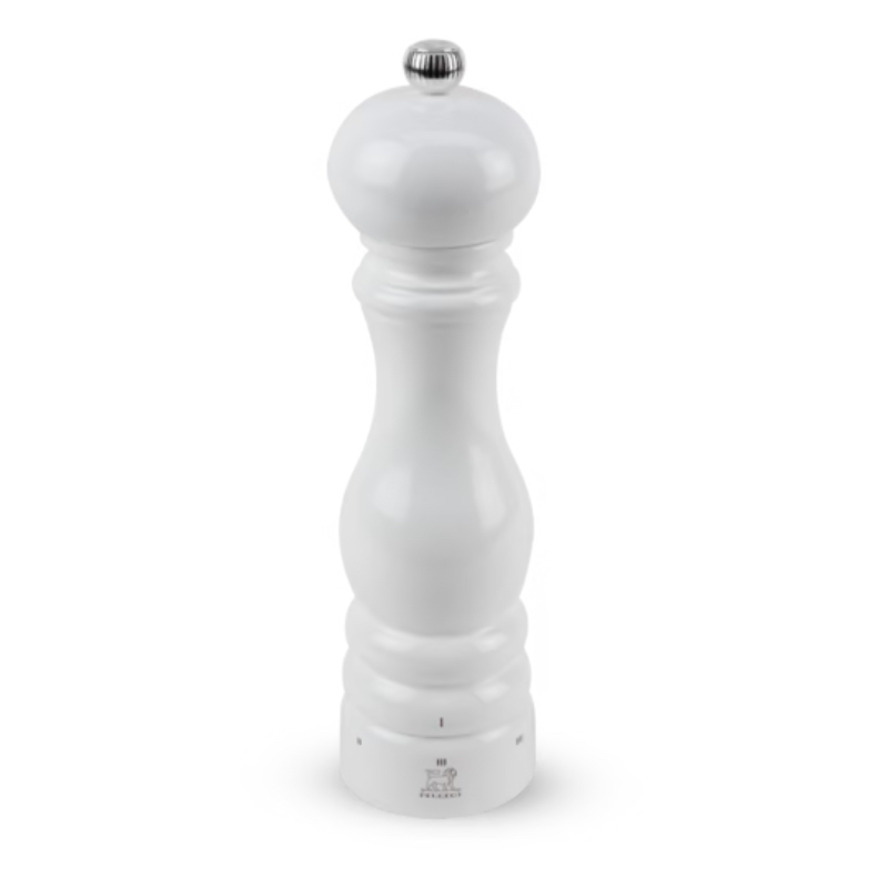 Mlýnek Paris Zirlion na sůl, bílý 22 cm