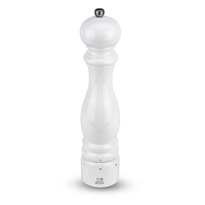Mlýnek Paris Zirlion na sůl, bílý 30 cm